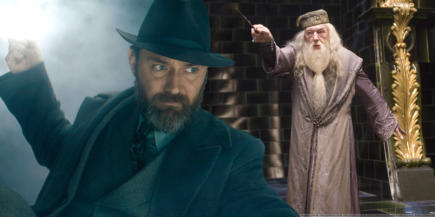 ¿Qué tan poderoso es el Dumbledore de Animales Fantásticos en comparación con el de Harry Potter?