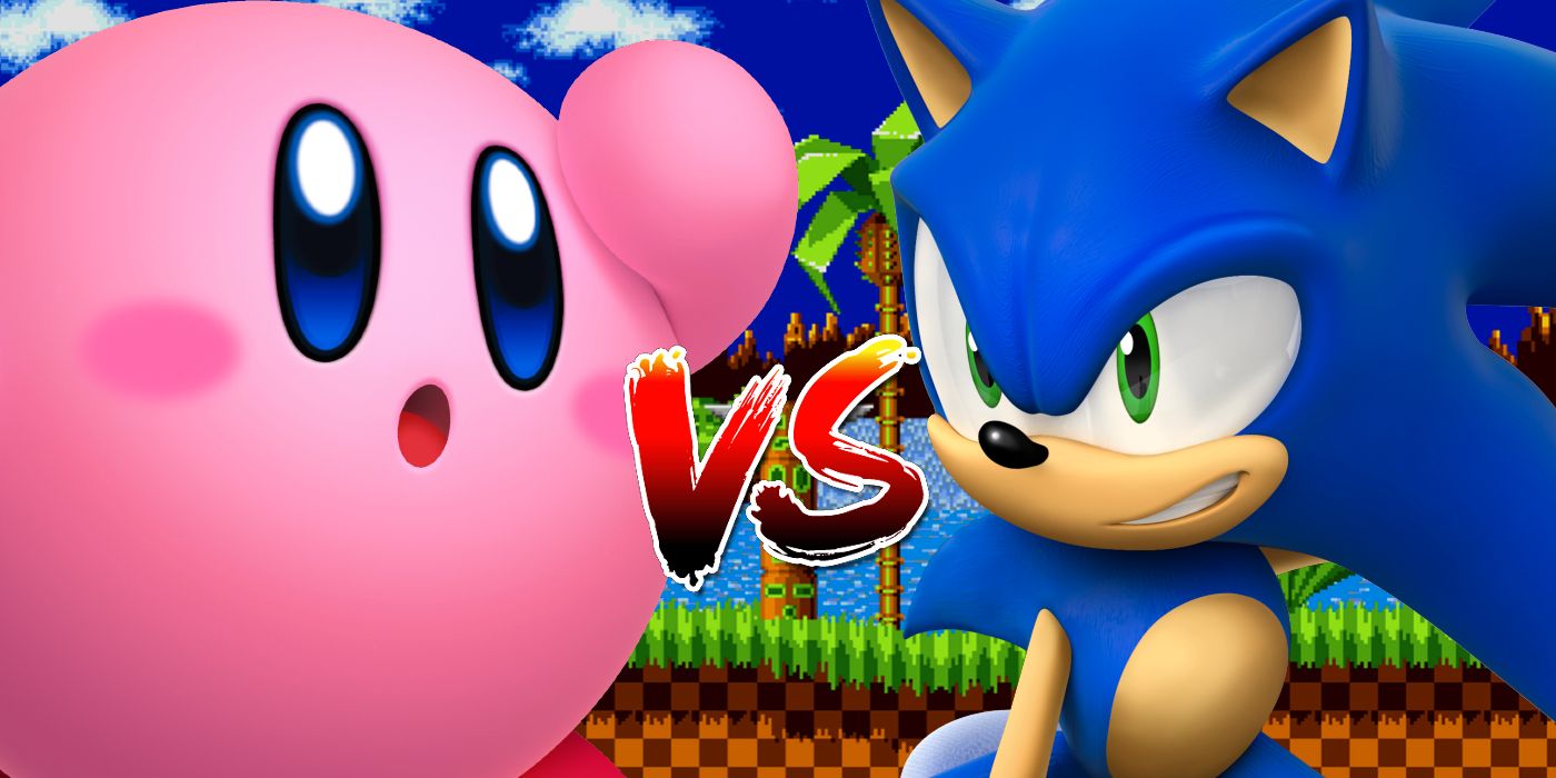 ¿Quién ganaría en una pelea: Sonic o Kirby?