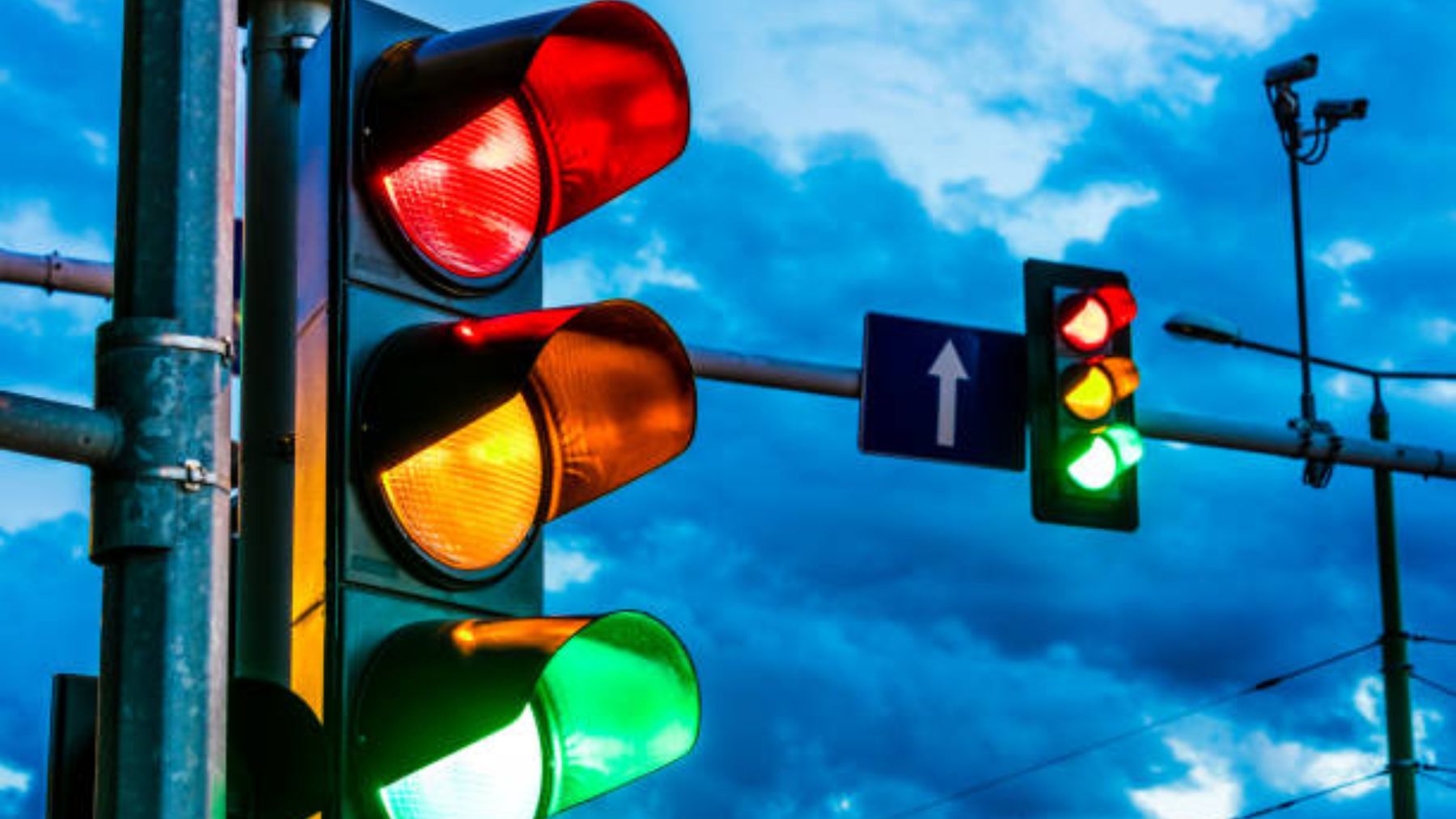 ¿Sabes por qué los colores de los semáforos son así?