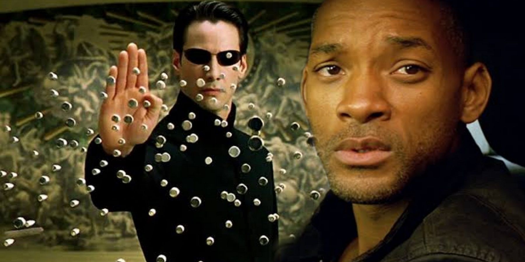¿Y si Will Smith fuera Neo en Matrix?