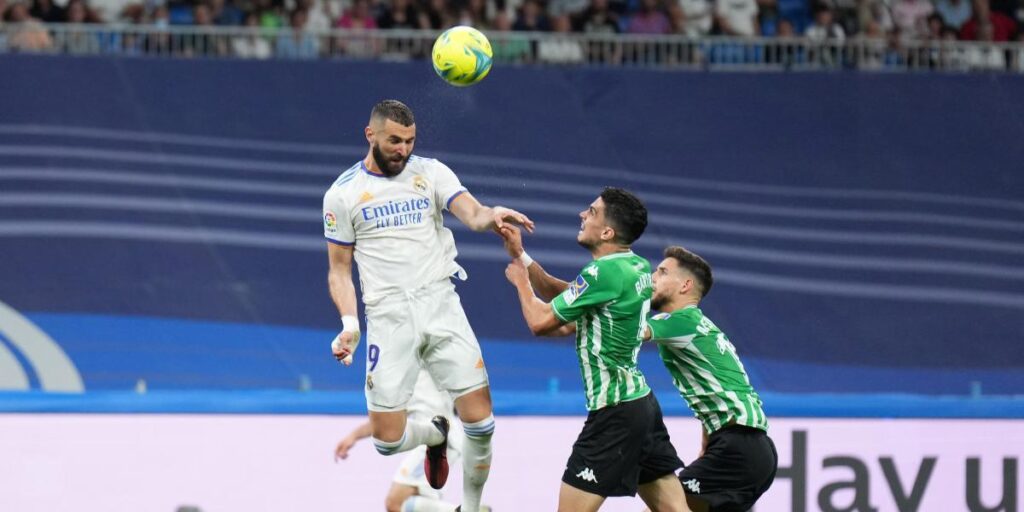 ¡Quinto partido seguido del Betis en campo del Madrid sin encajar goles!