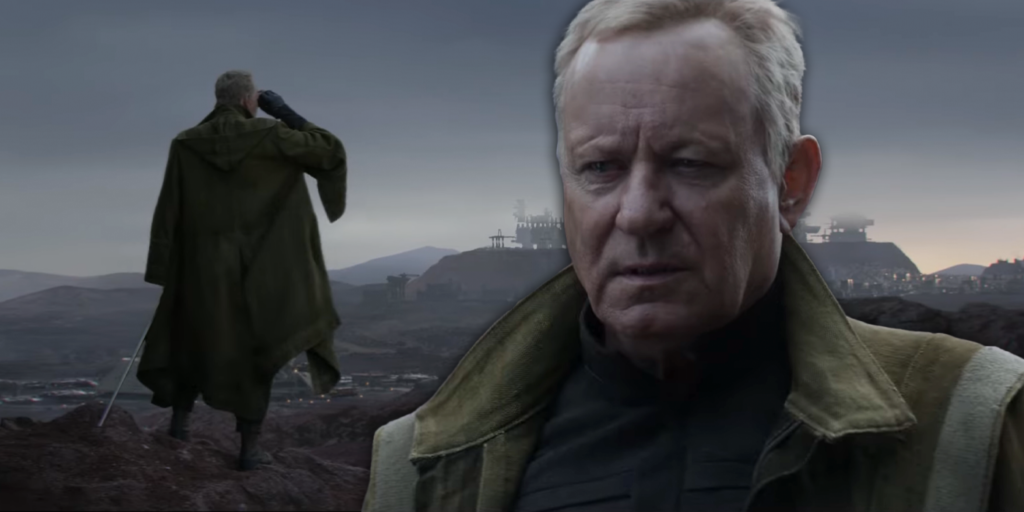 ¿A quién interpreta Stellan Skarsgard en el Andor Show de Star Wars?