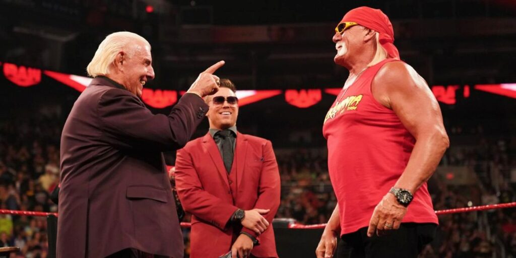 ¿Es el oponente final de Hulk Hogan Ric Flair para el fin de semana de SummerSlam?