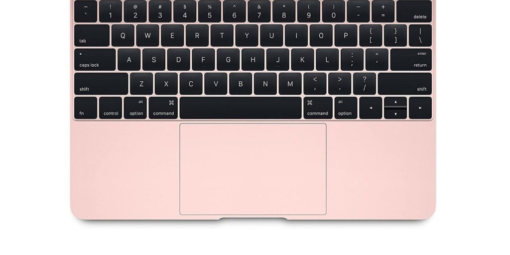 ¿Puedes comprar una MacBook de oro rosa en 2022?