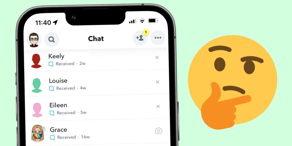 ¿Qué es la X al lado de un nombre de Snapchat?  El ícono extraño, explicado