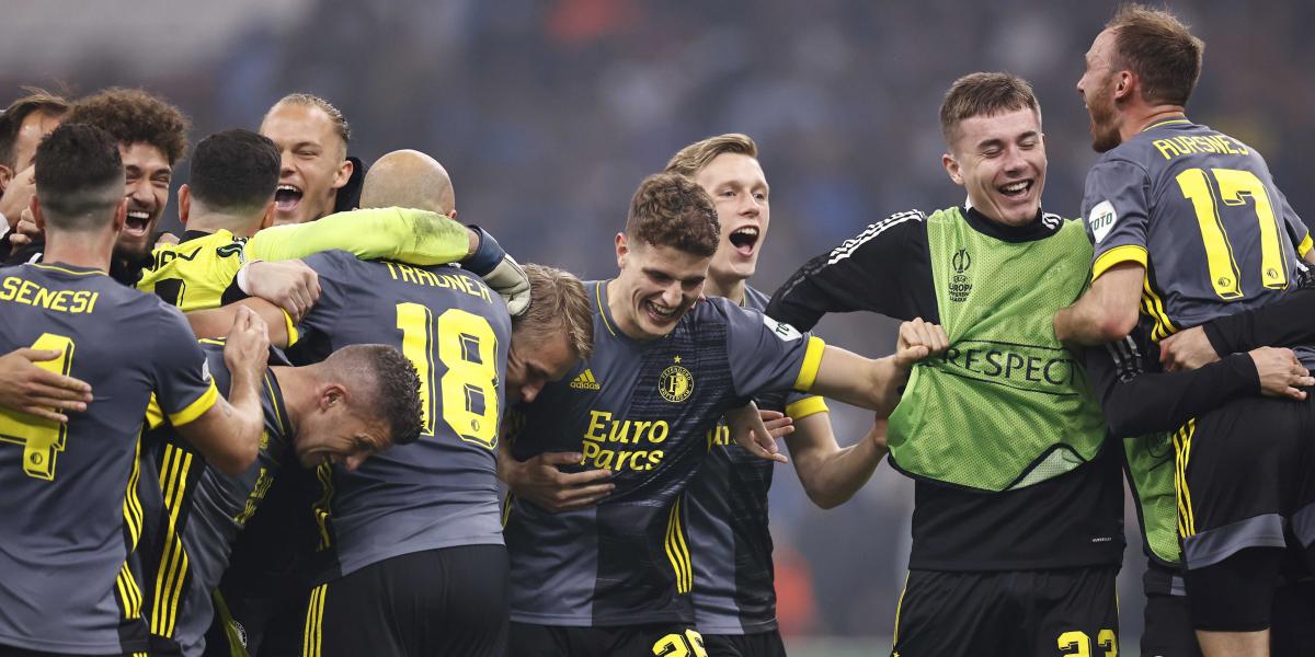 0-0: El Feyenoord, a la final tras eliminar al Marsella