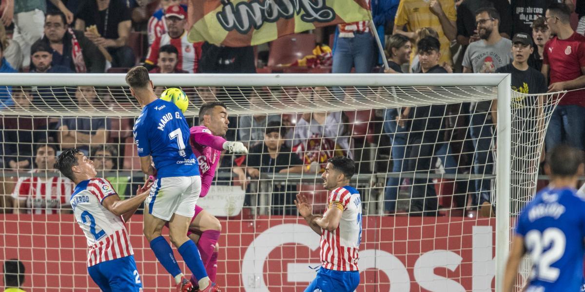 0-1: El Tenerife vence en Montilivi y pone al Girona en apuros