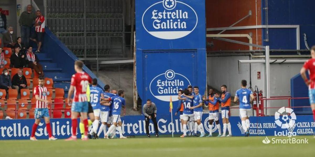 0-2: Dos chispazos del Tenerife rompen la racha del Lugo
