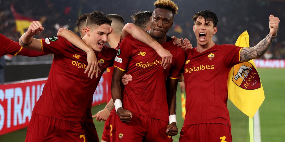 1-0: La Roma derrota al Leicester y jugará la cuarta final europea de su historia
