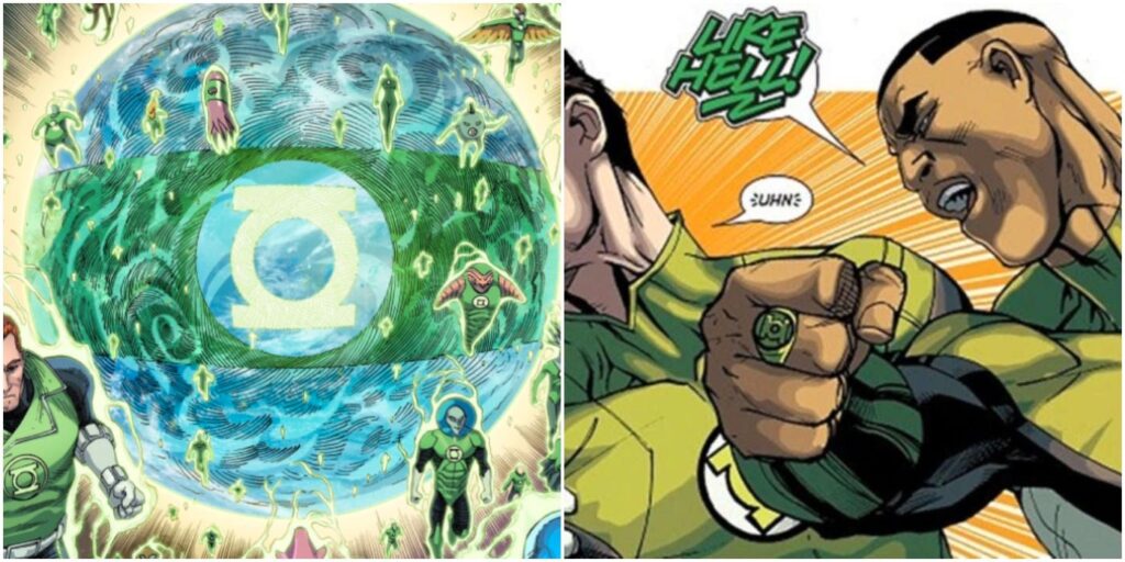 10 Linternas Verdes que no son Hal Jordan
