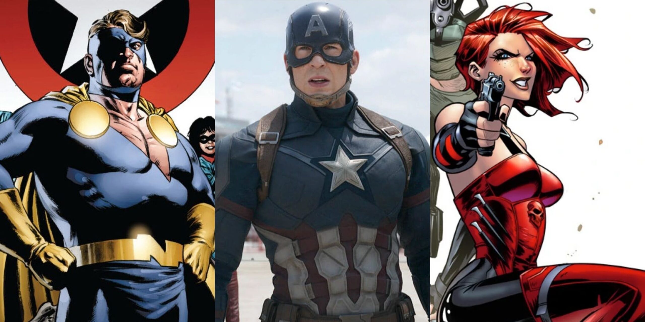 10 mejores personajes de cómics de Capitán América que aún no están en el UCM