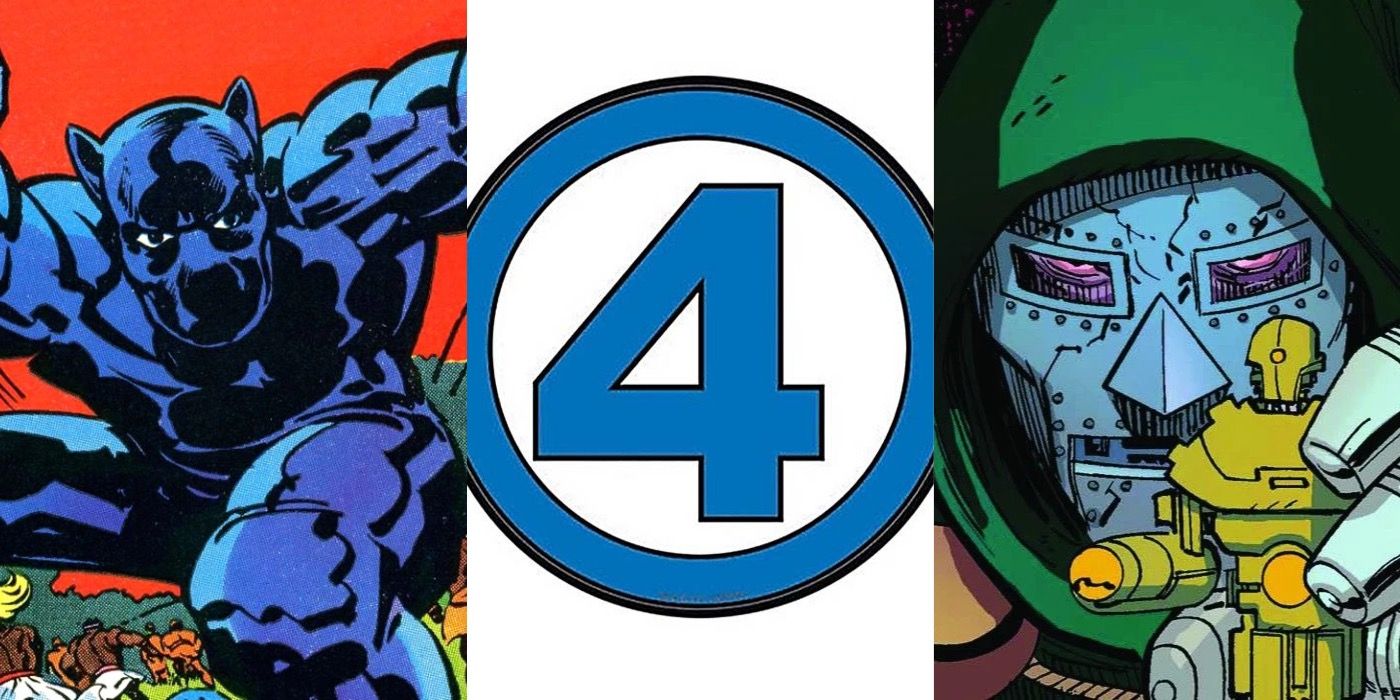 10 mejores personajes que hicieron su debut en Fantastic Four Comics