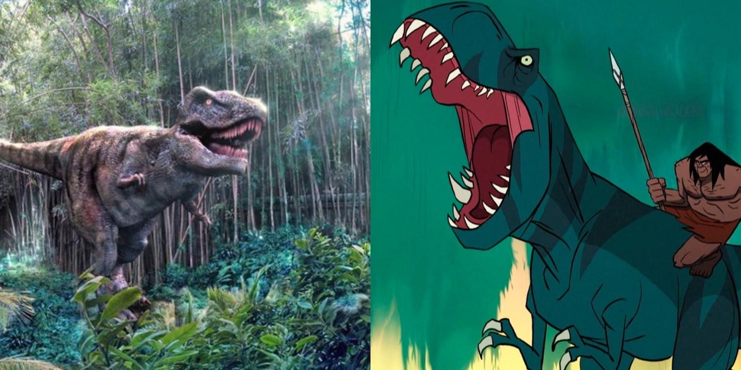 10 mejores programas de televisión sobre dinosaurios