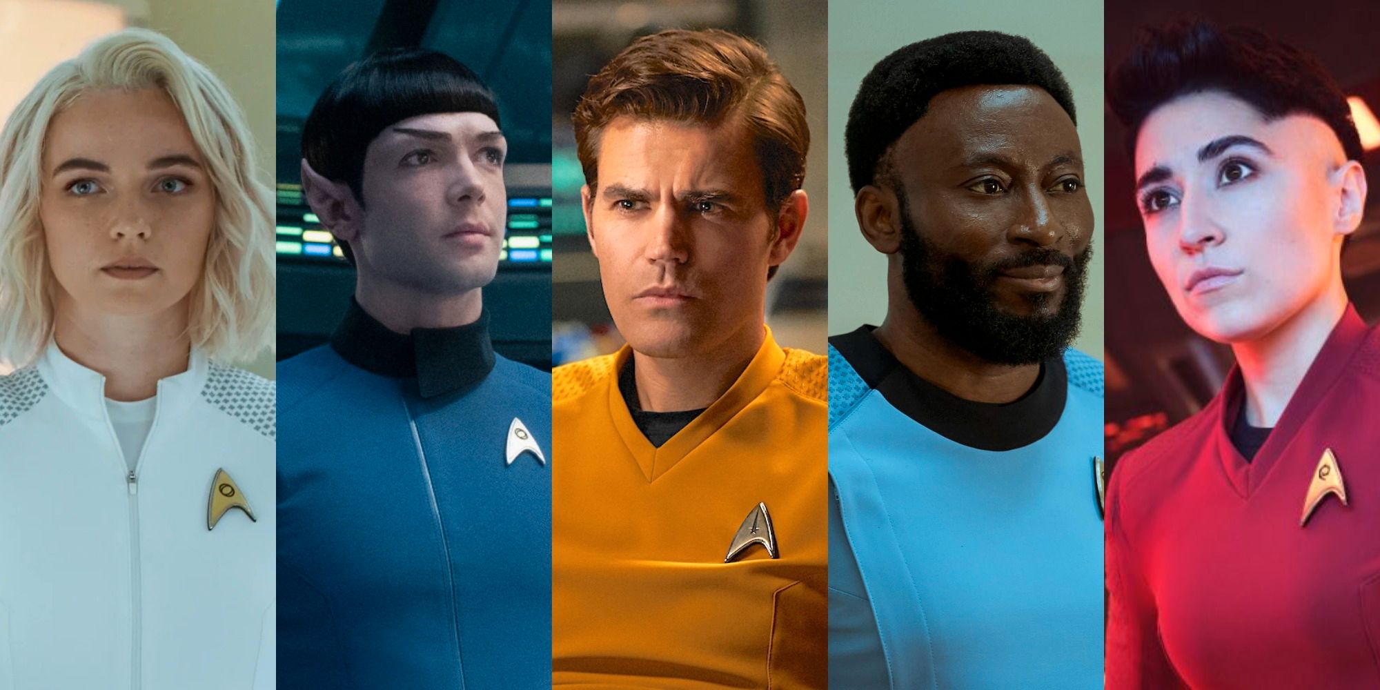 10 personajes confirmados para aparecer en Star Trek: Strange New Worlds