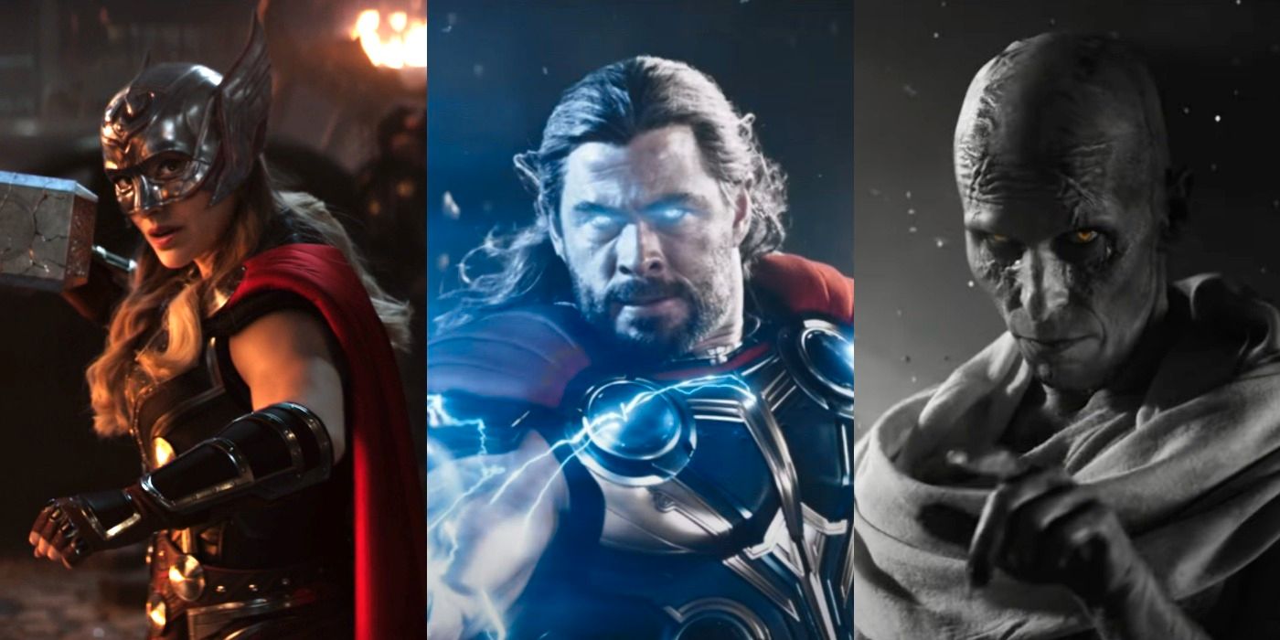 10 preguntas que tenemos después de ver el tráiler oficial de Thor: Love And Thunder