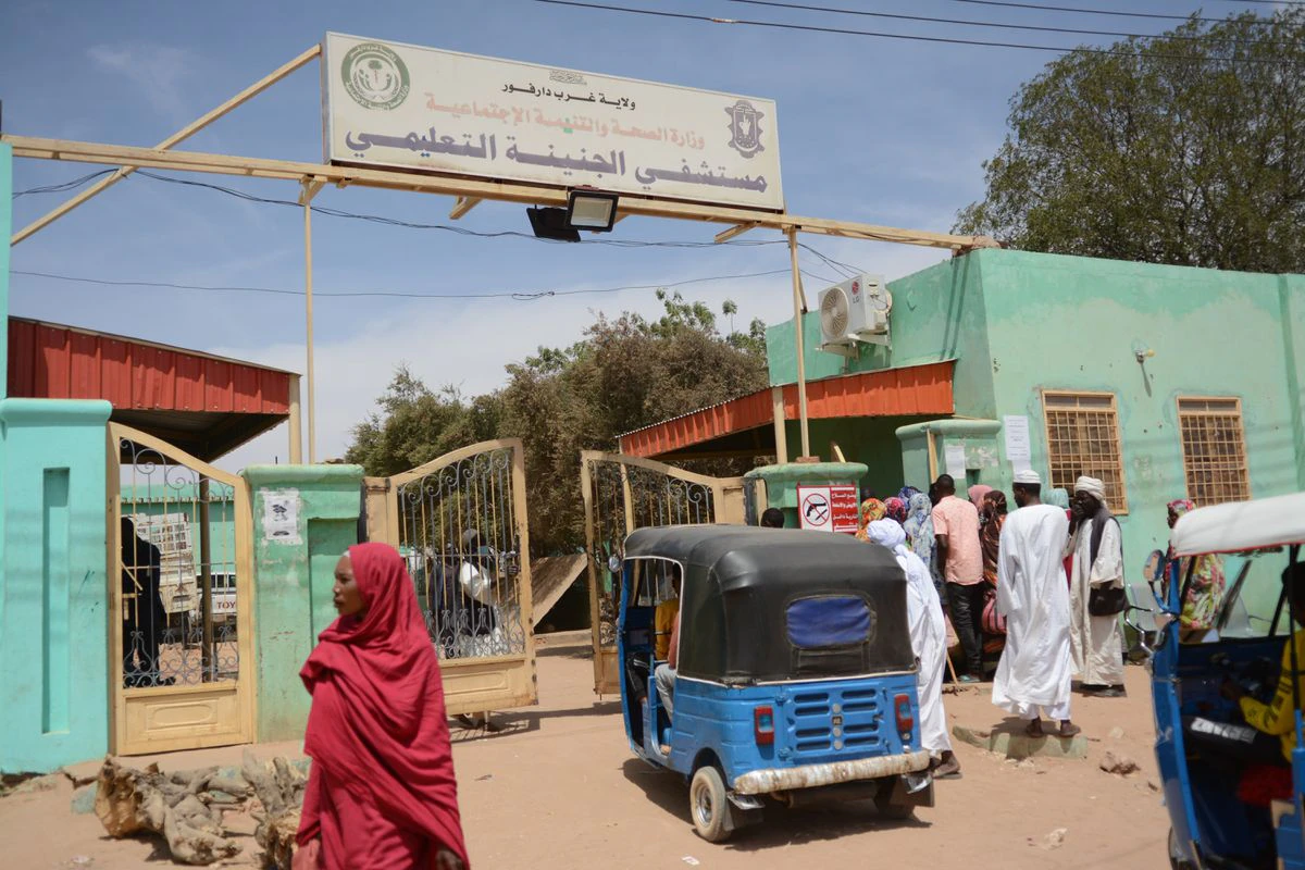 Sudán: el ataque a un hospital, contado por una doctora
