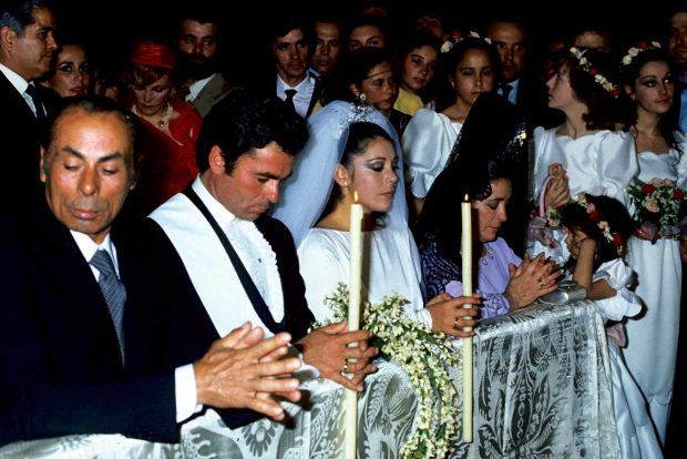 Isabel Pantoja y Paquirri en su boda / Gtres
