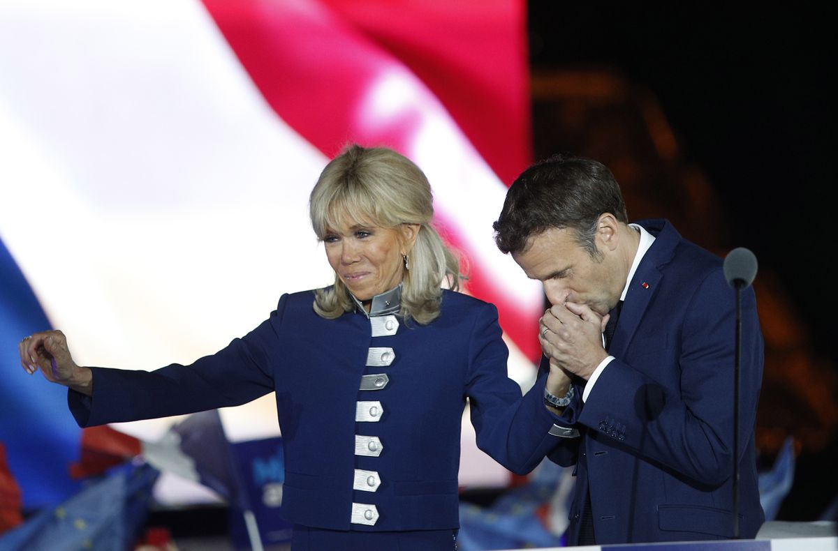 Brigitte Macron, el elegido papel en la sombra de la primera dama de Francia