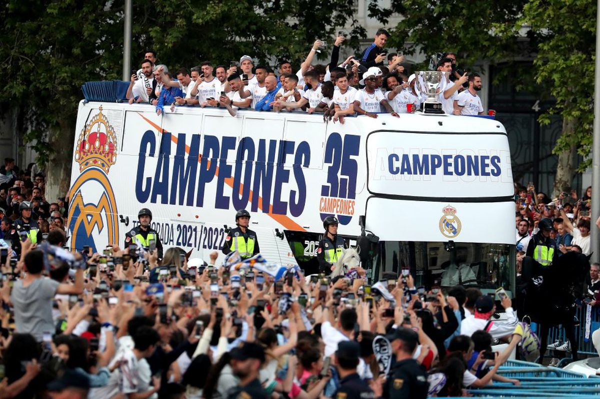 Real Madrid, un campeón de Liga muy campeón