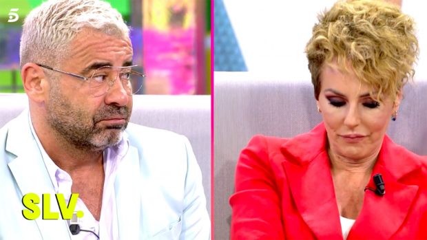 Rocío Carrasco en una entrevista con Jorge Javier Vázquez / Telecinco