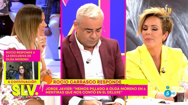 Rocío Carrasco en 'Sálvame' / Telecinco