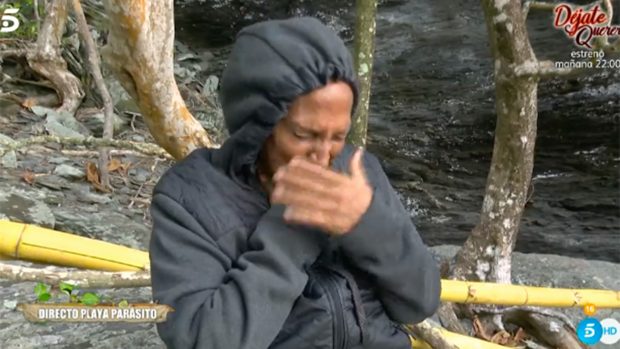Charo Vega no quiere continuar en 'Supervivientes' / Telecinco