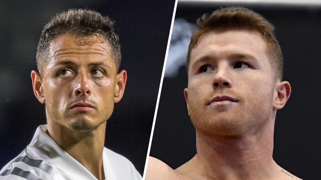 “Ya toda la gente lo quiere crucificar”: ‘Chicharito’ defiende a ‘Canelo’ Álvarez