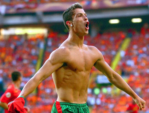 Cristiano Ronaldo celebrando un gol / Gtres