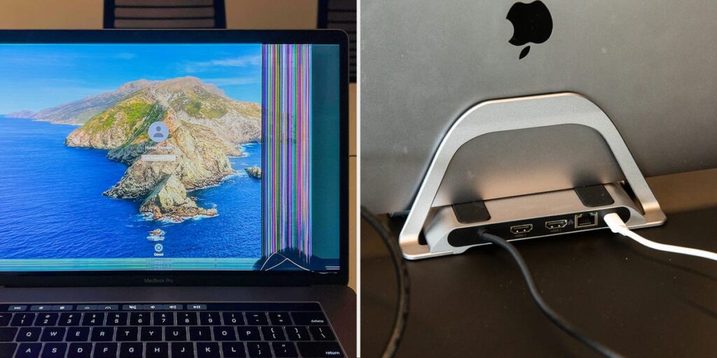 El MacBook Dock de HumanCentric rescató mi computadora portátil rota