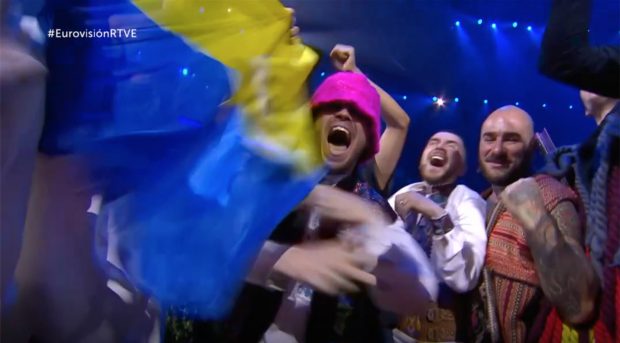 Ucrania gana Eurovisión / TVE