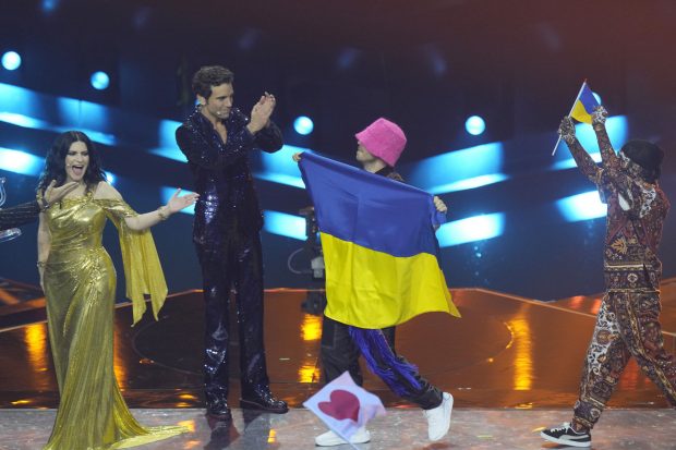 Ucrania en Eurovisión / Gtres