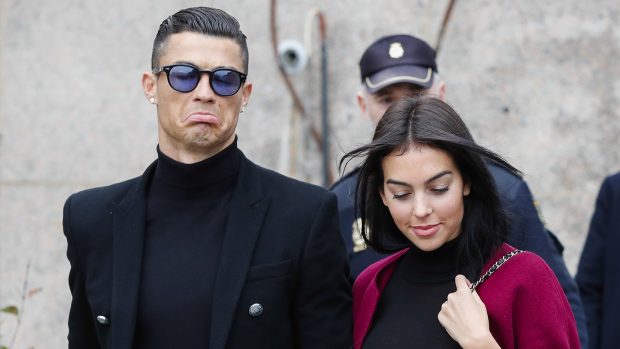 Cristiano Ronaldo y Georgina Rodríguez en Madrid / Gtres