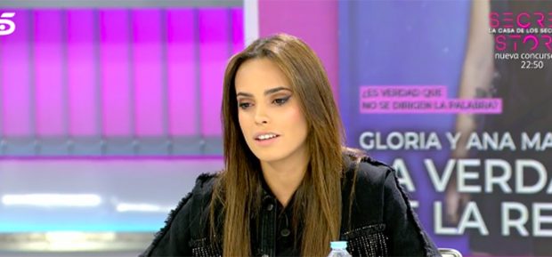 Gloria Camila en 'Ya son las 8 '/ Telecinco