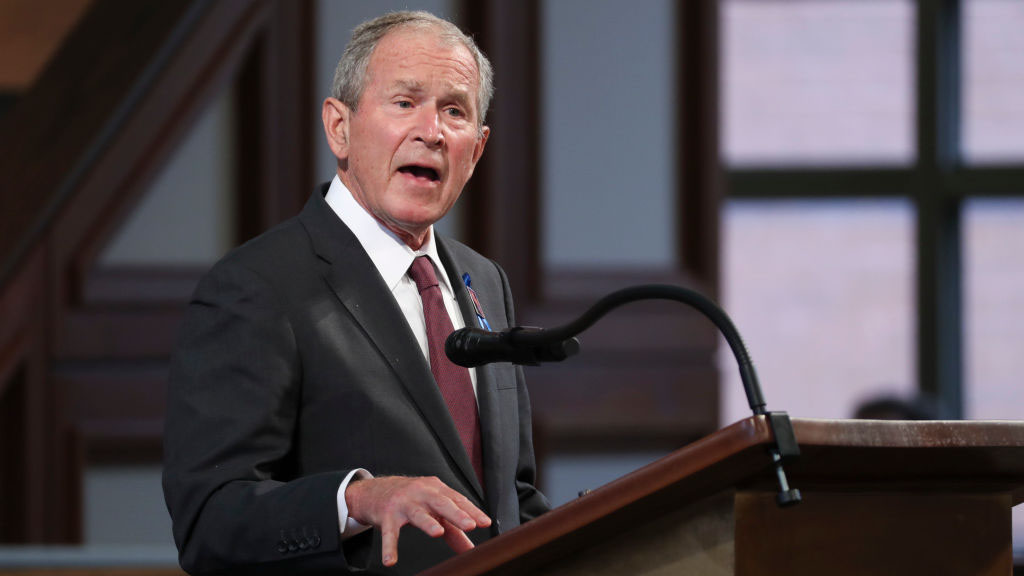 ISIS planeaba asesinar al expresidente George W. Bush
