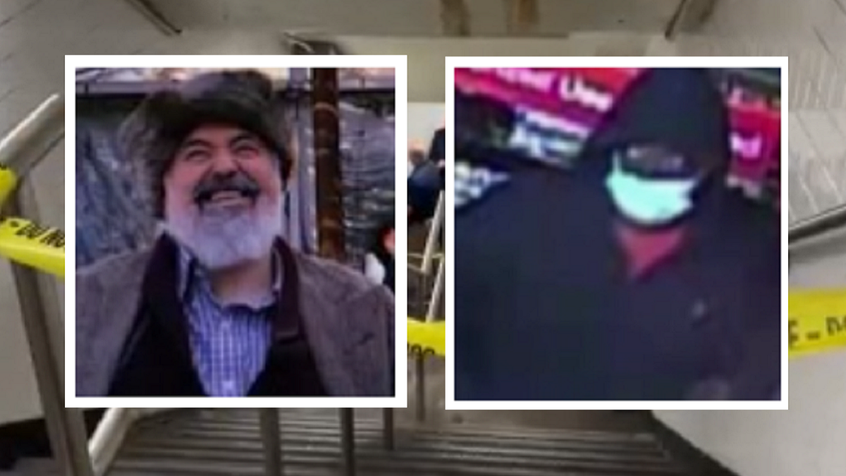 NYPD identifica a presunto asesino de trabajador mexicano en el metro