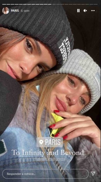 Rocío y Gloria Camila en Instagram / Instagram @rotrece