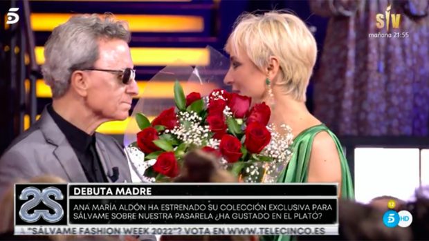 José Ortega Cano y Ana María Aldón en la 'Sálvame Fashion Week' / Telecinco