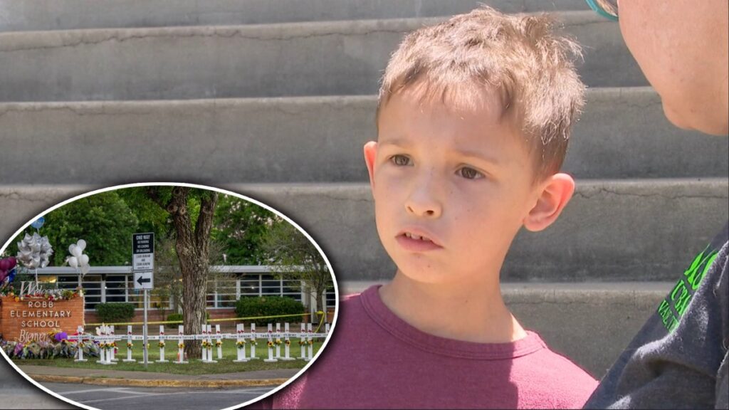 Niño de 9 años narra los momentos de pánico durante tiroteo escolar