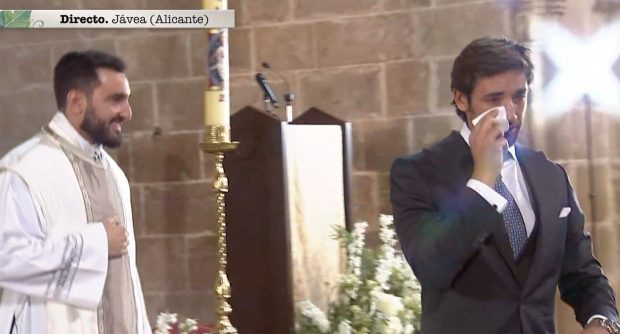 Marta Lozano y Lorenzo Remohí en su boda / Hola