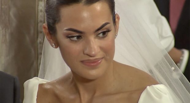 Marta Lozano en su boda / Hola