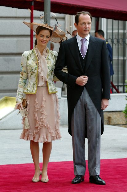 El príncipe Konstantin y María García de la Rasilla / Gtres