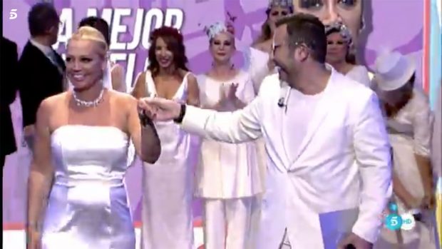 Belén Esteban ganadora de la SFW / Telecinco