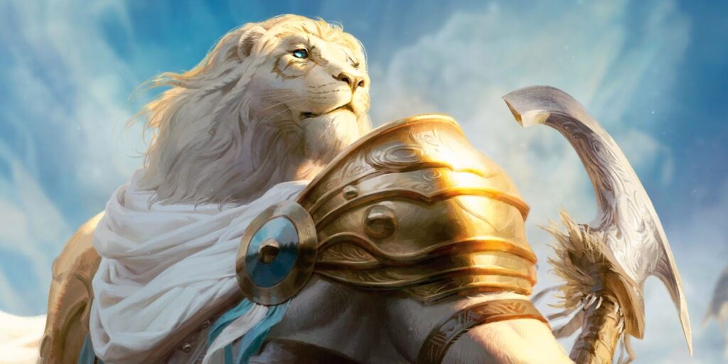 Nuevo cómic de MTG para revelar los secretos del pasado de Planeswalker Ajani Goldmane