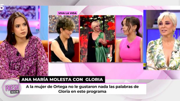 Gloria Camila en 'Ya son las 8' / Telecinco