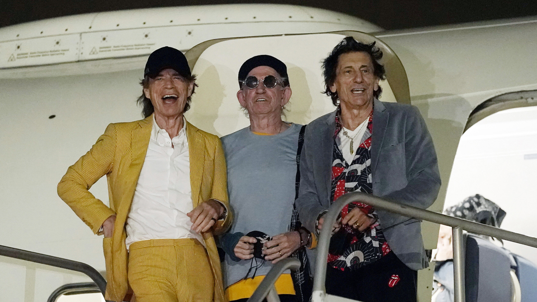 Los Rolling Stones, seducidos por Madrid antes de su concierto