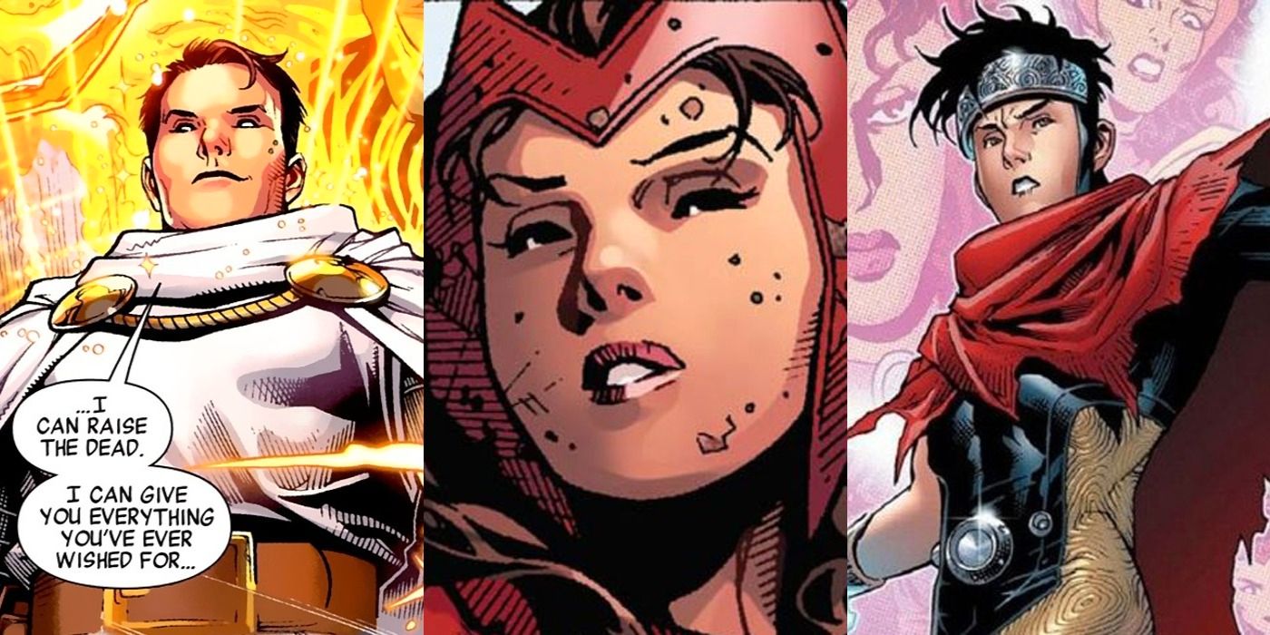 10 cosas que solo los fanáticos de los cómics saben sobre Avengers: The Children's Crusade