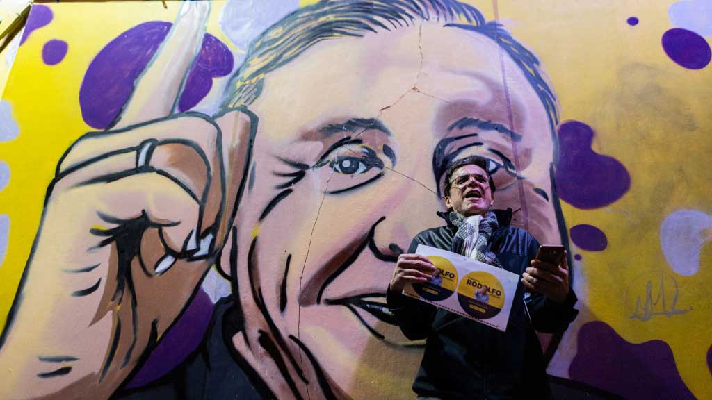 Autodeclarado rey de TikTok; quién es Rodolfo Hernández, sorpresa de las elecciones en Colombia
