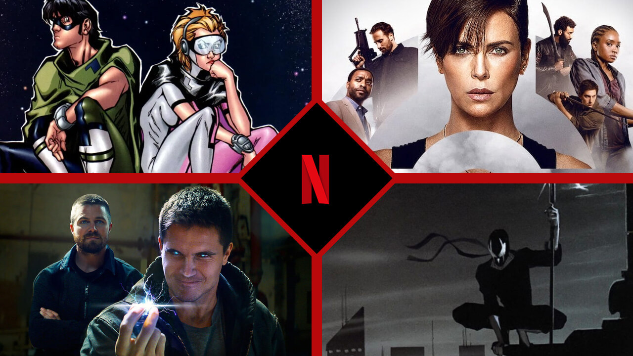 Películas y programas de superhéroes próximamente en Netflix