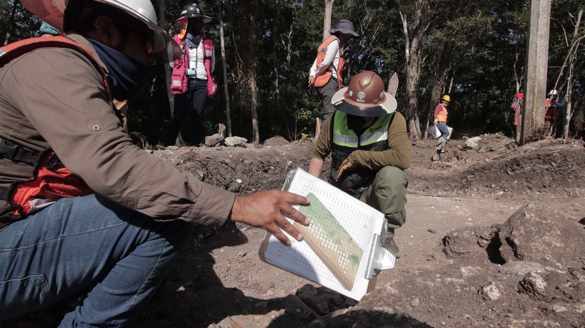 25.000 monumentos arqueológicos, 129 entierros humanos y pinturas rupestres:  los últimos hallazgos en la ruta del Tren Maya