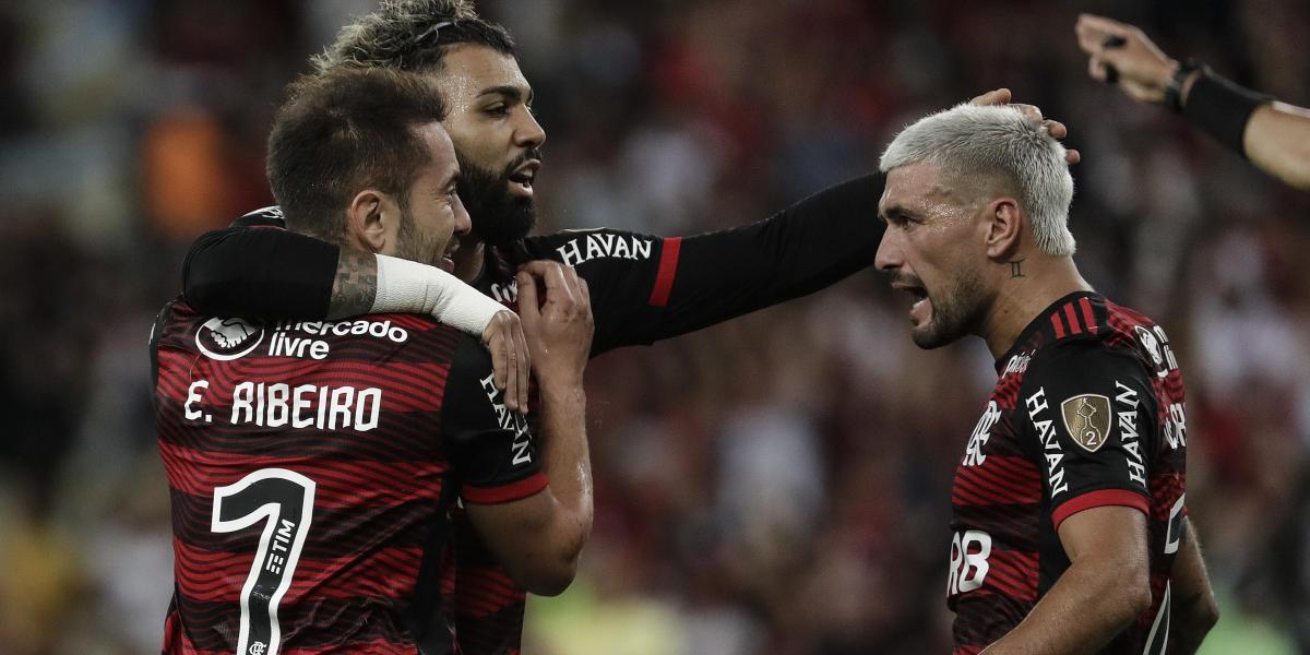 3-0: El Flamengo ya está en octavos